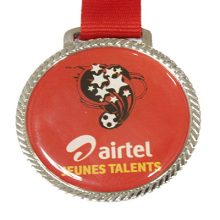 Wholesale Printed Football Medal (LM10050)